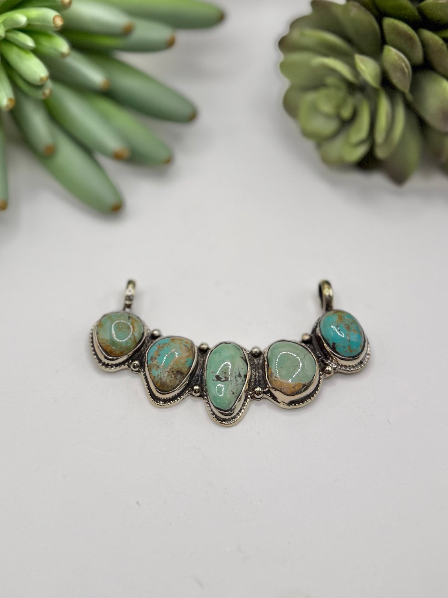 Turquoise Smile Pendant