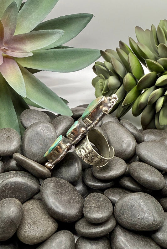 Triple Set Turquoise Ring