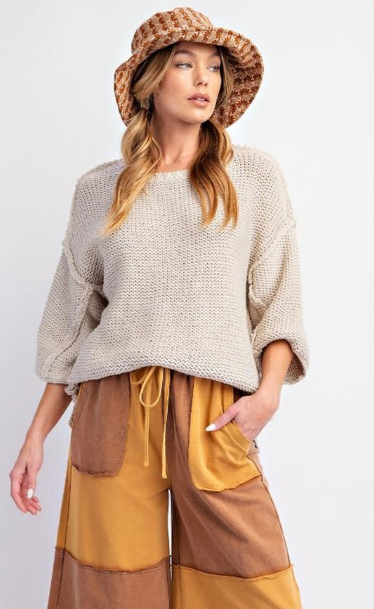 Chunky Knit Sweater