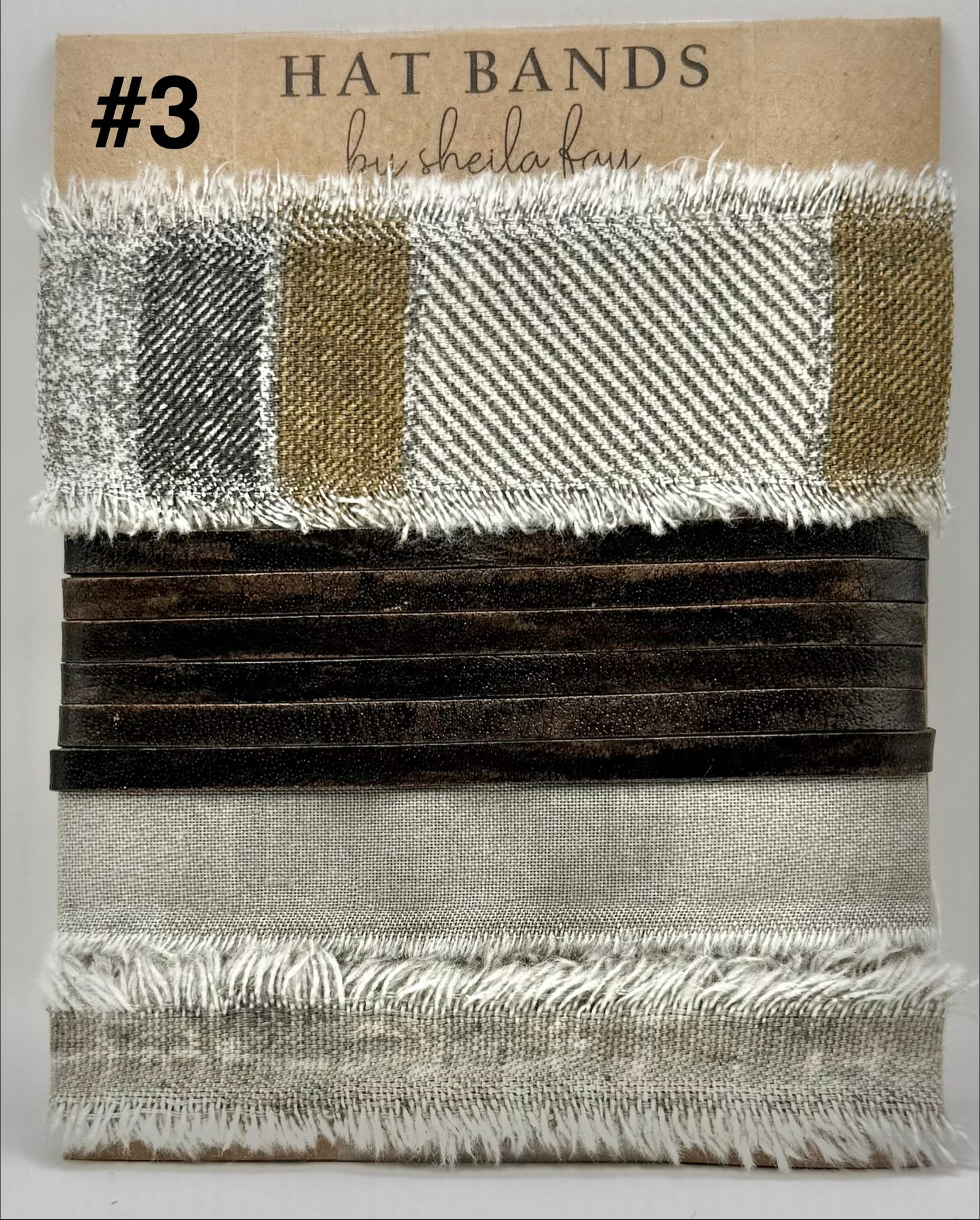 Fresh Breeze Cloth Hatband Kit - 8 Designs