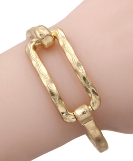 Hammered Hook Bracelet 4 Options