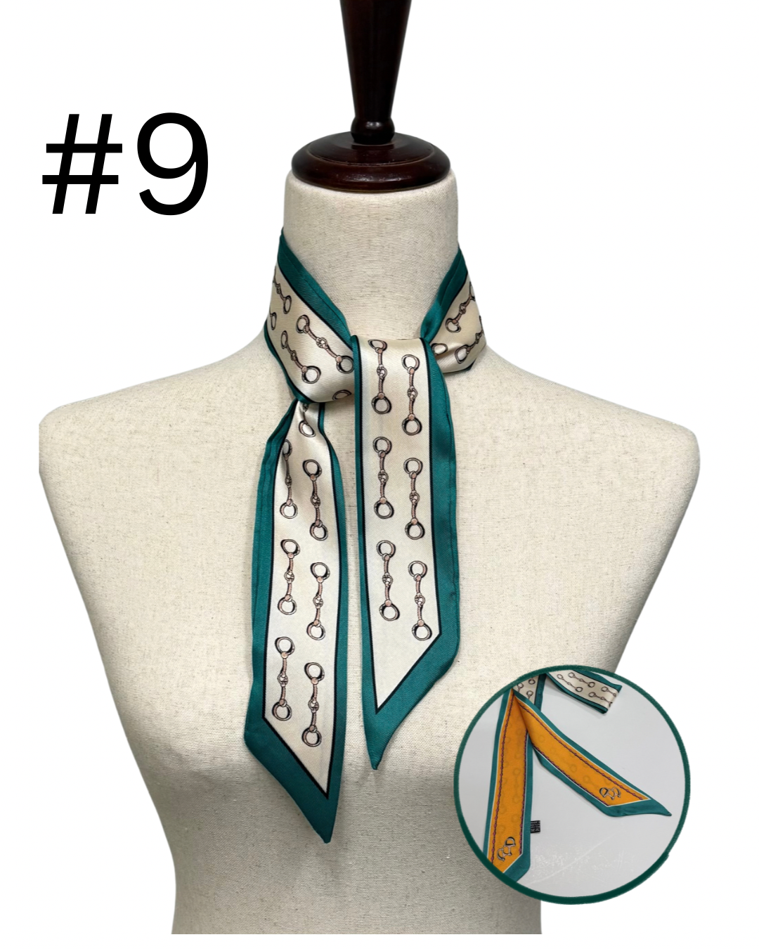 Narrow Tie Scarf