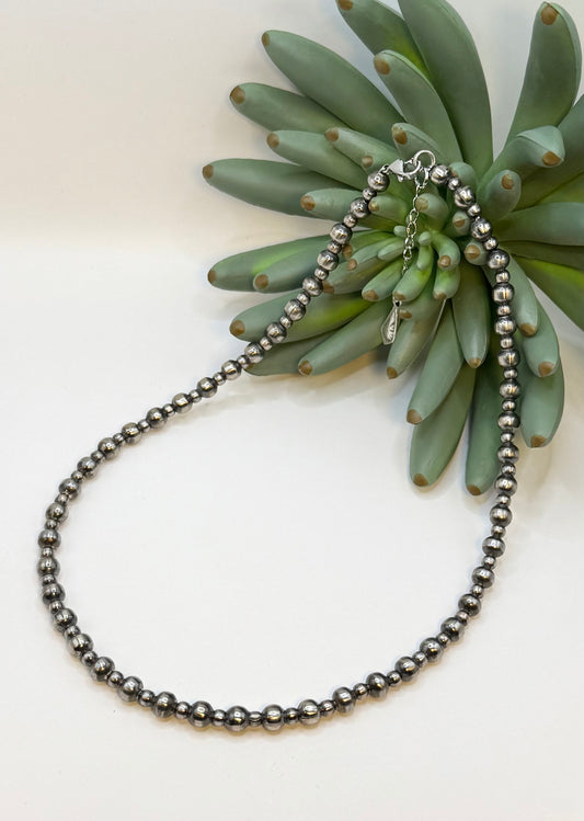 Navajo Design Petite Choker Necklace