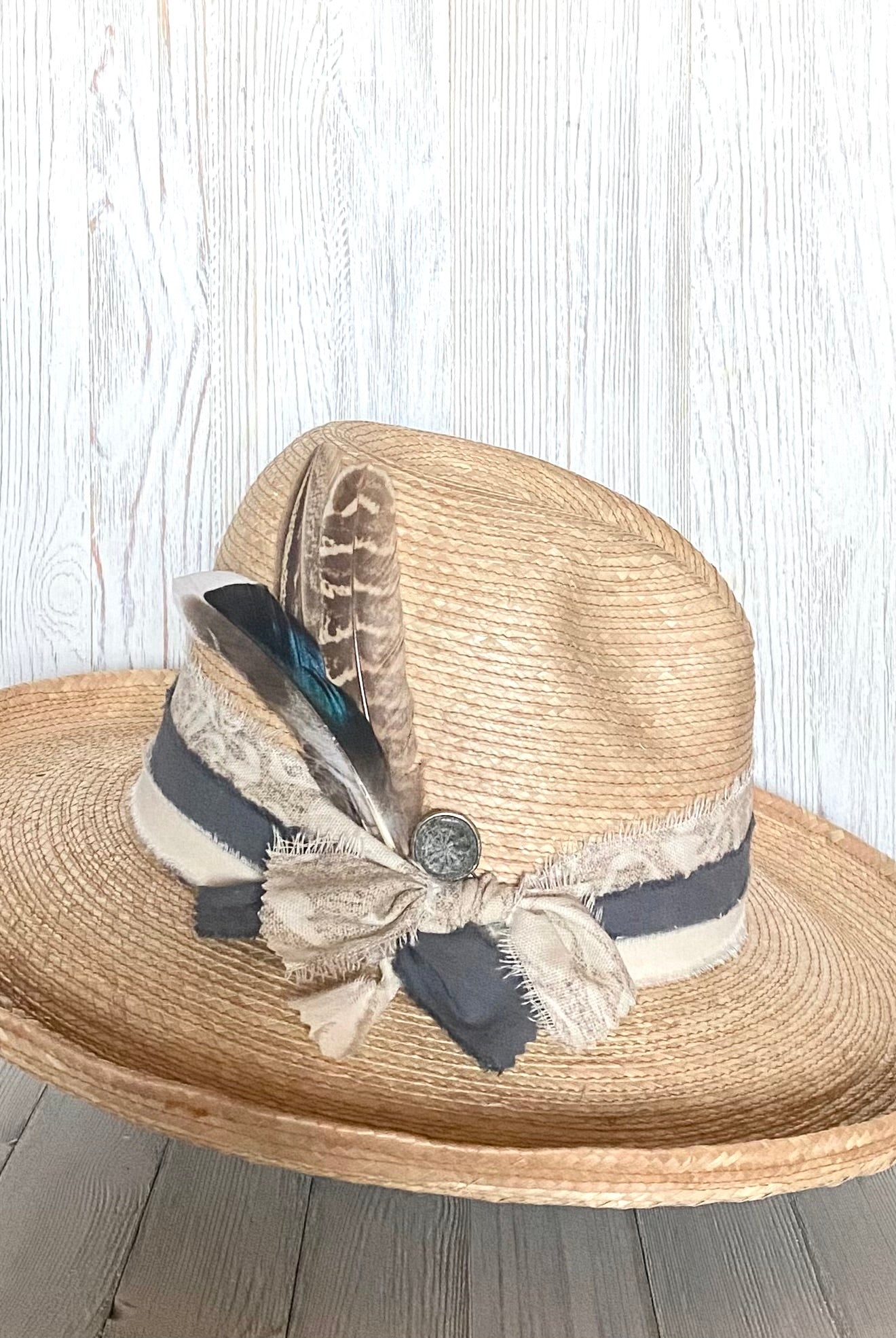 The Charleston Cloth Hatband