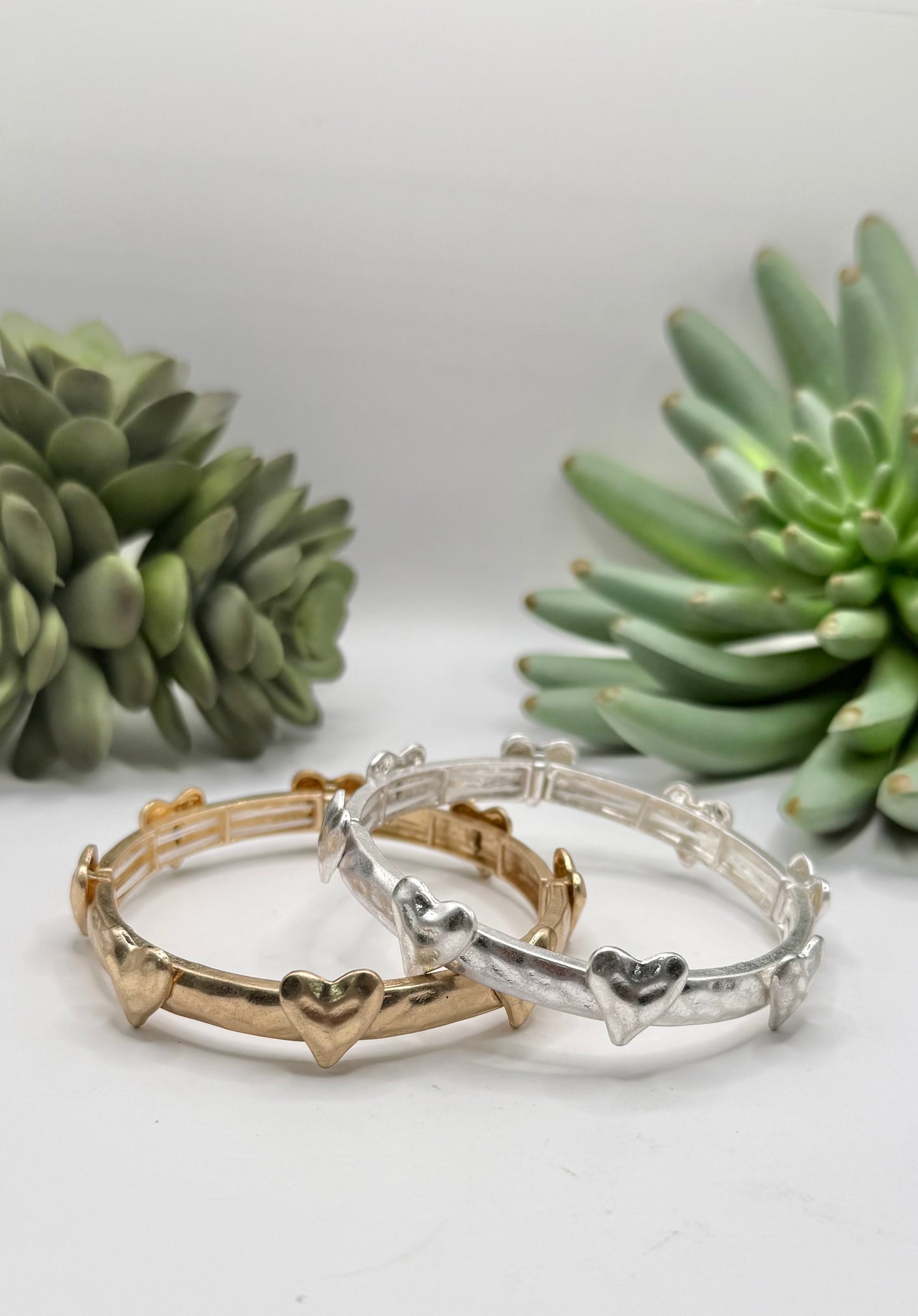 Heart Stretch Bracelet