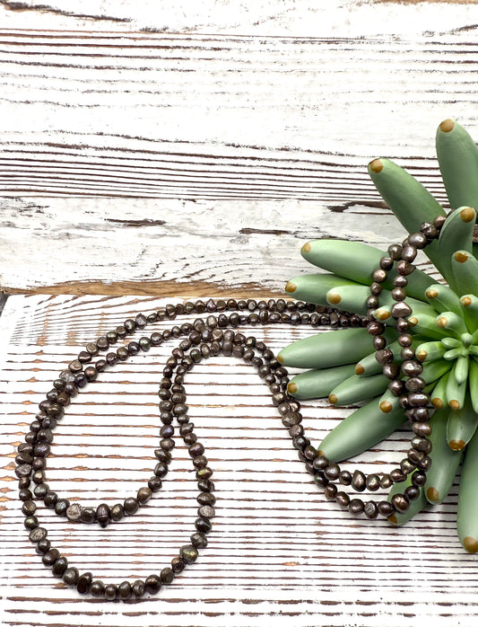 Fresh Water Pearl Layering Necklace