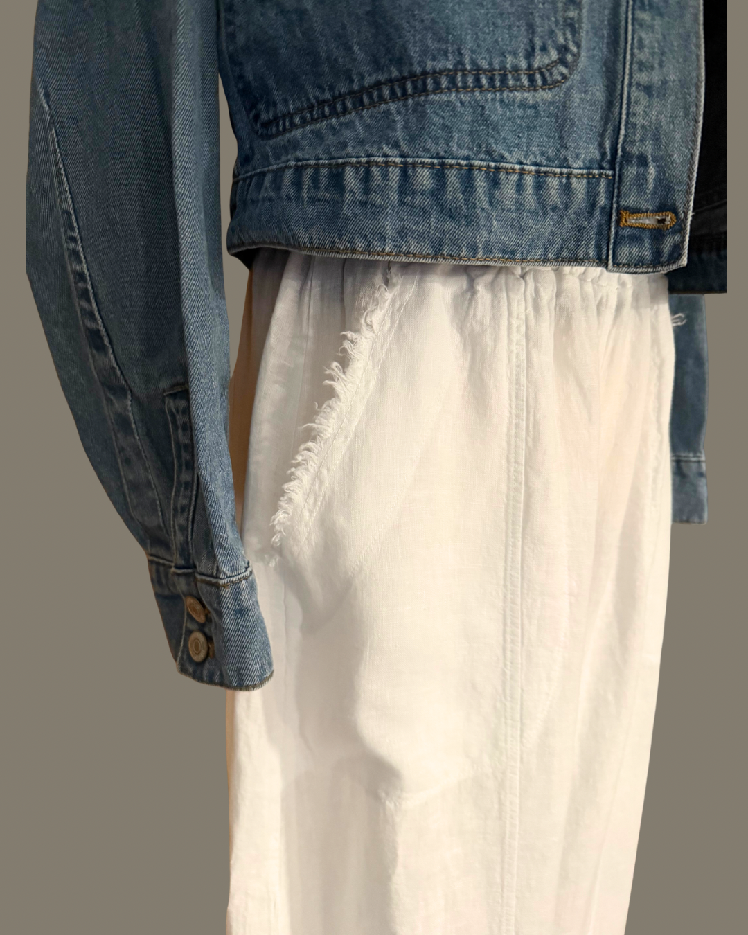 Loose-Fitting Linen Pant - 2 Colors