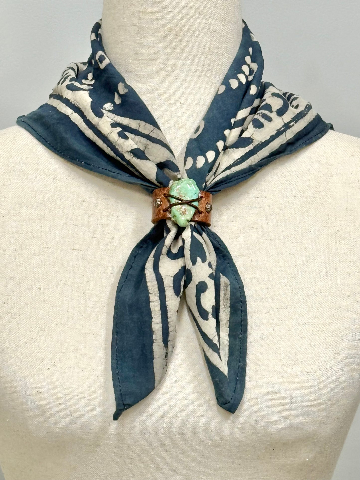 Sonora Turquoise Scarf Slide
