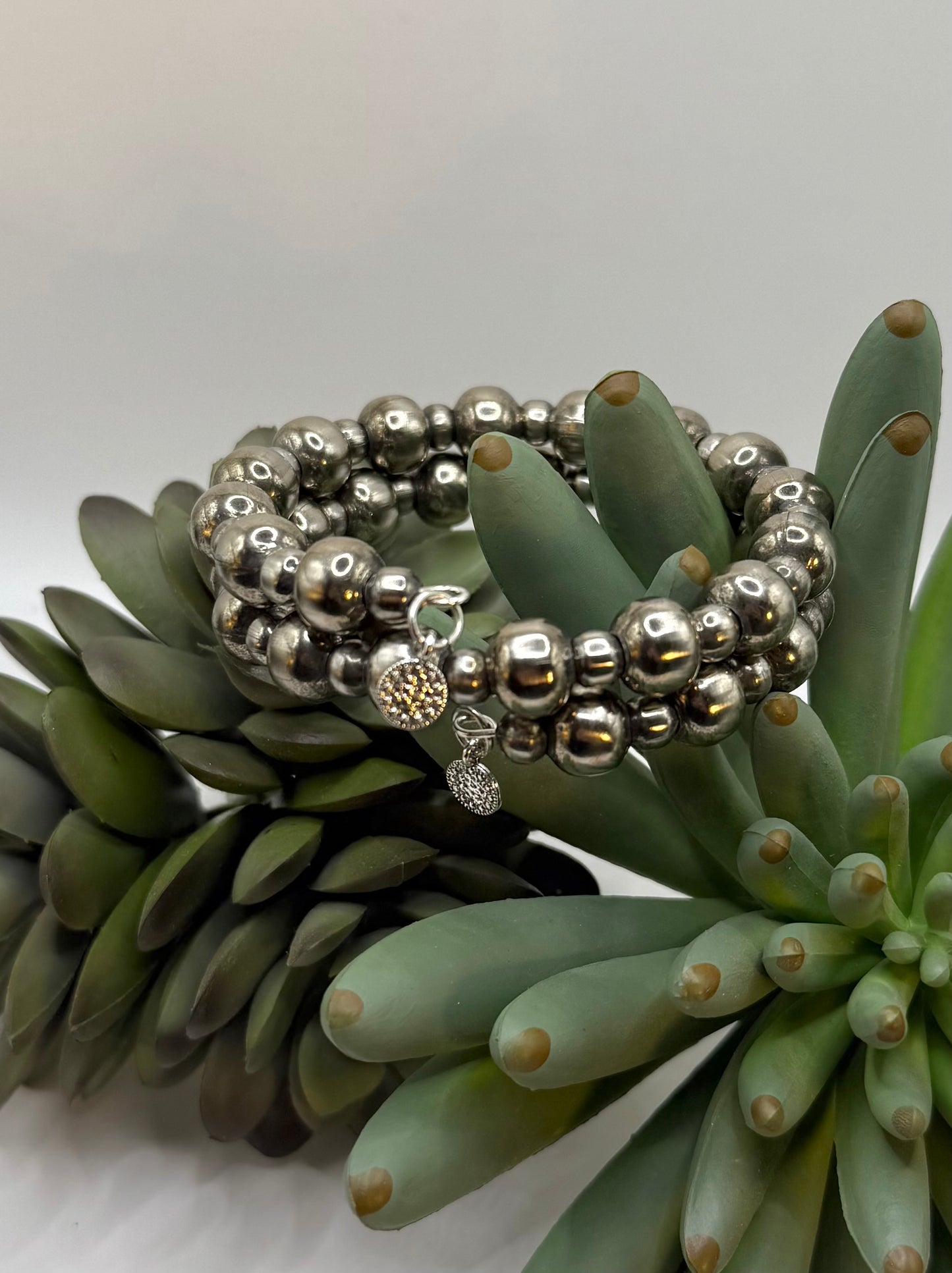 Navajo Design Spiral Bracelet