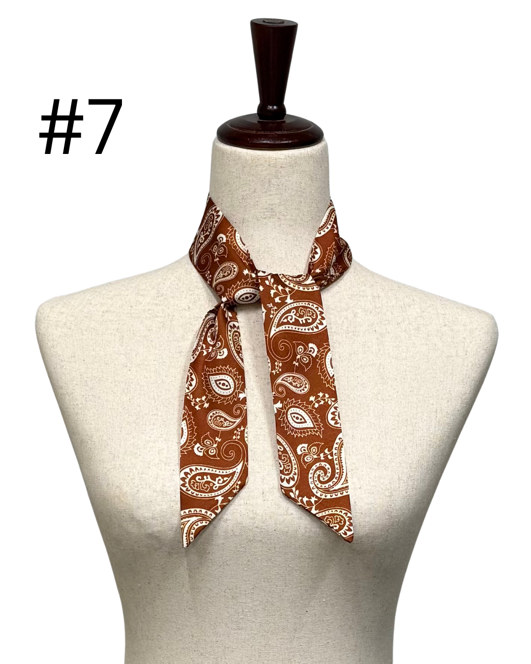 Narrow Tie Scarf