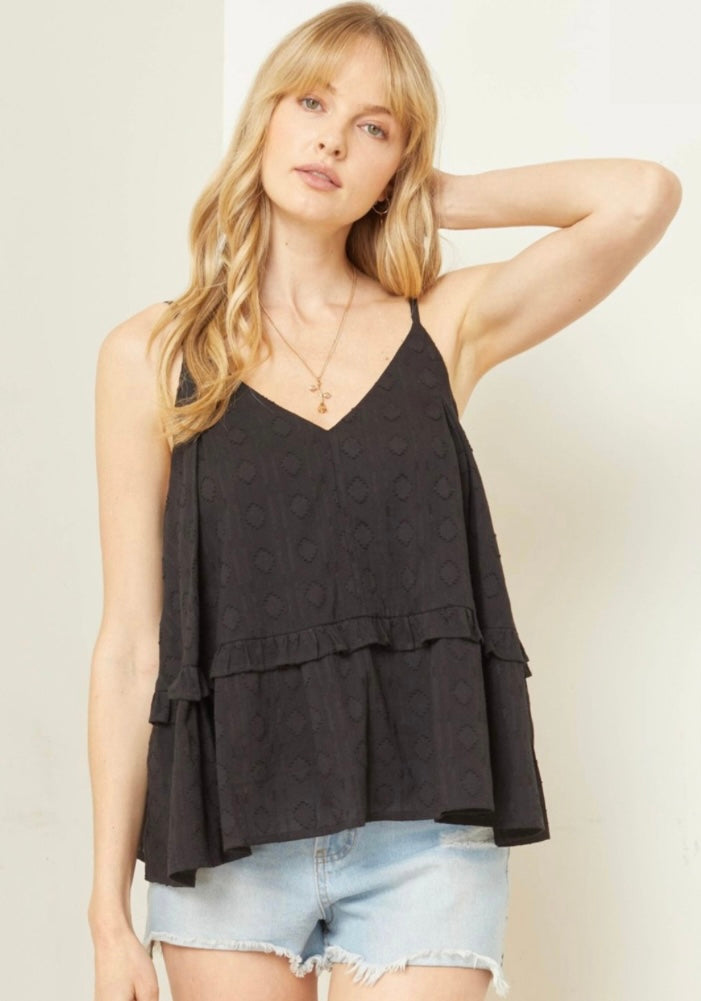 Loose Fit Cami - 2 Colors