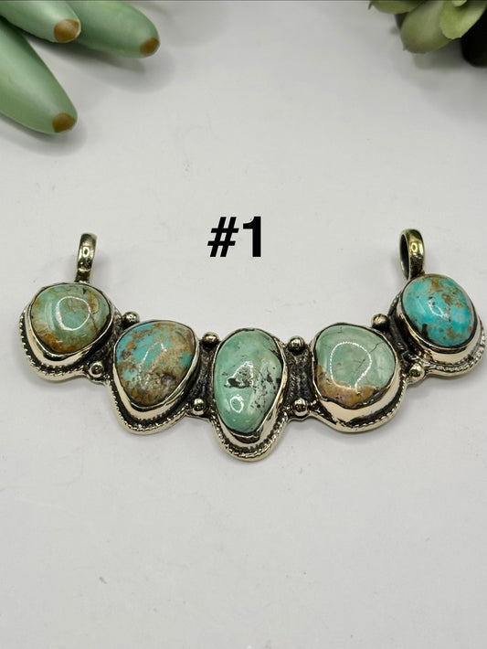 Turquoise Smile Pendant
