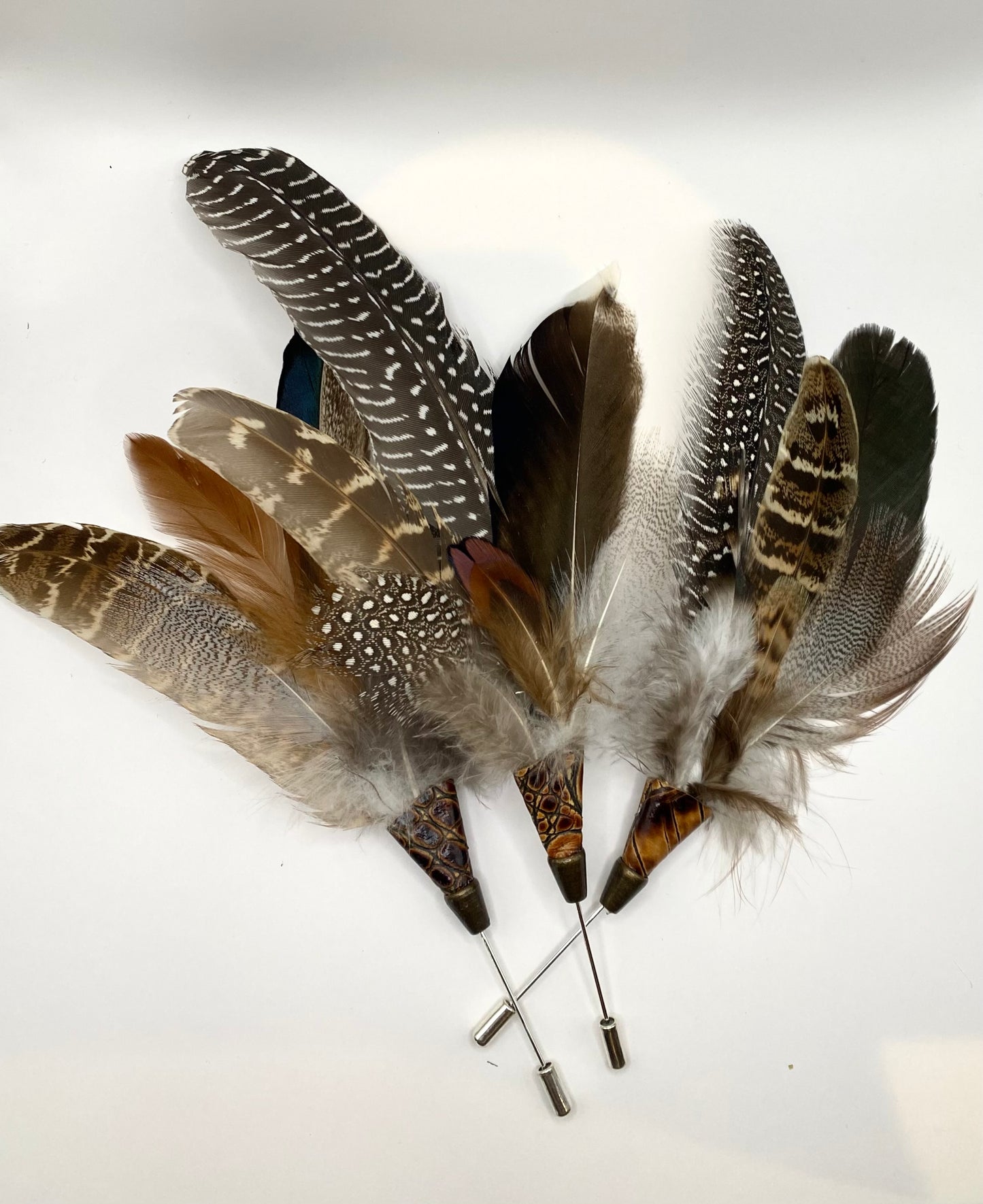 Feather Hat Pin