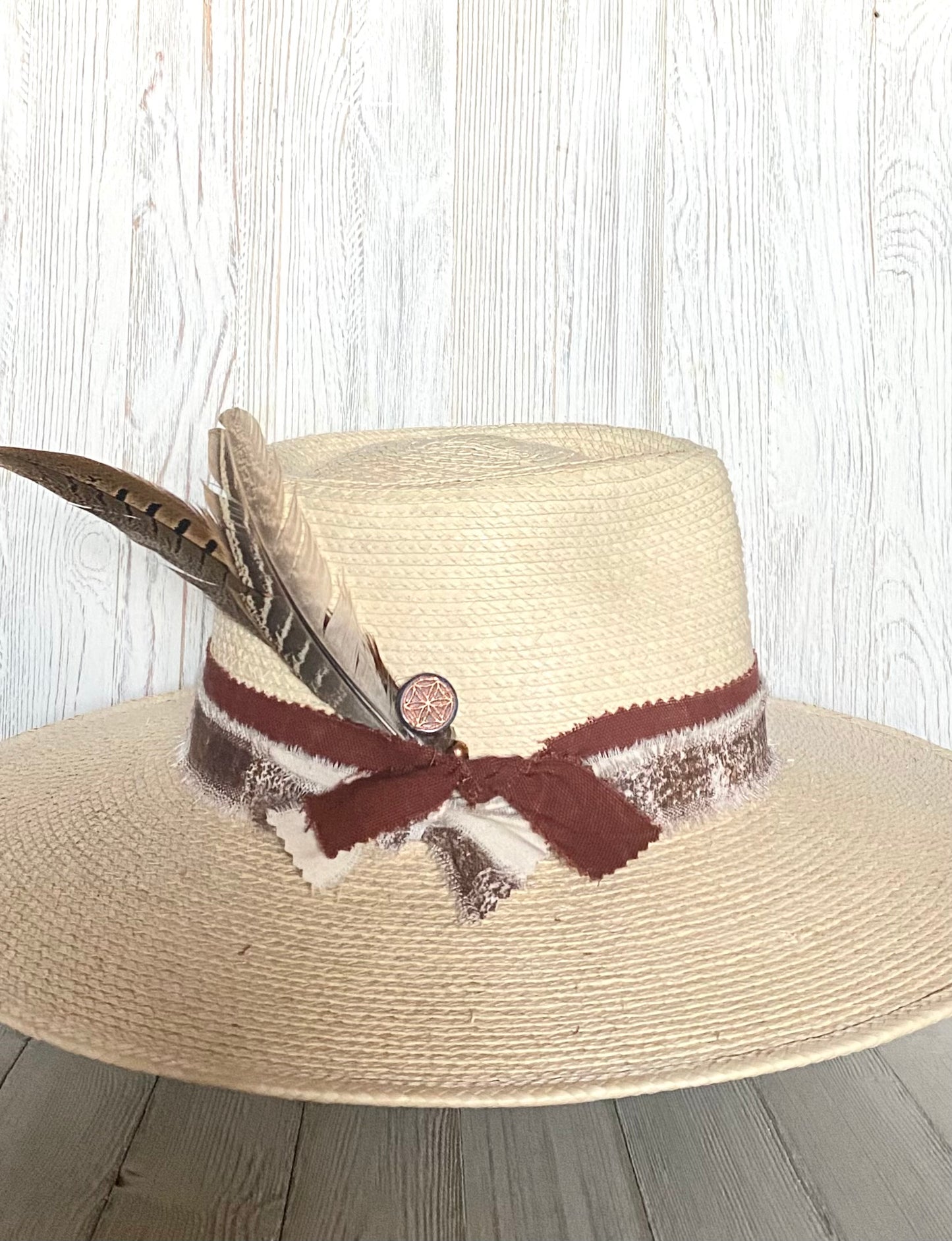 The Aransas Cloth Hatband