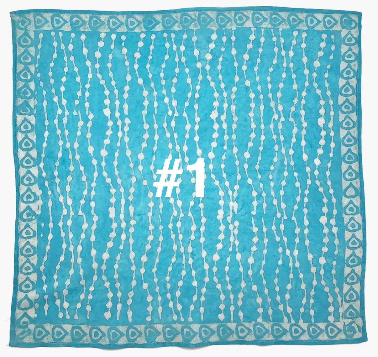 Block Print Bandana - 21 Prints Available
