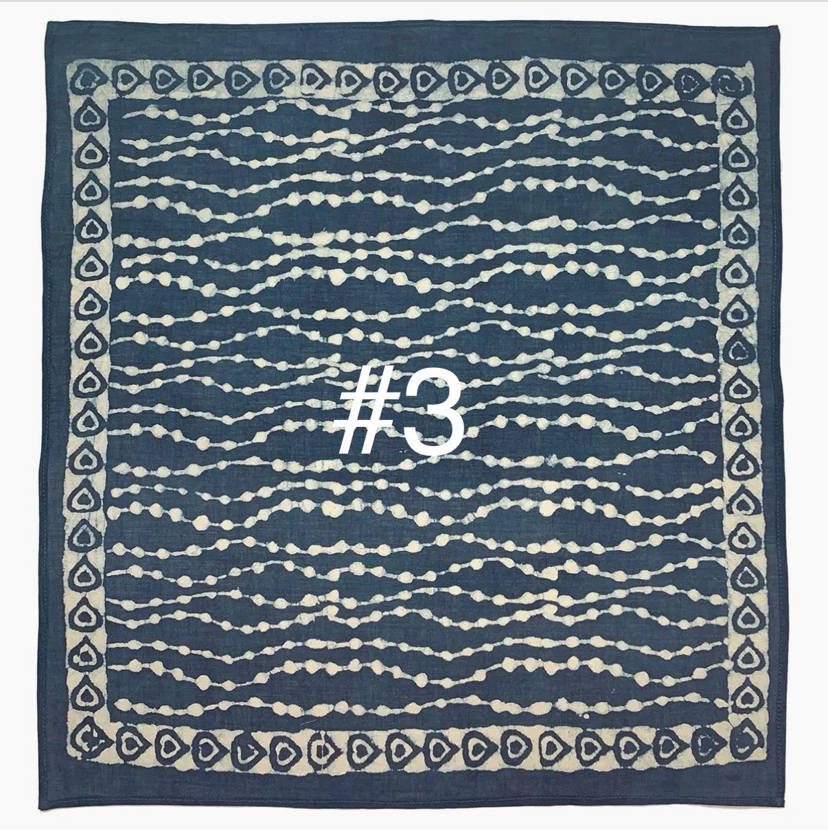 Block Print Bandana - 21 Prints Available