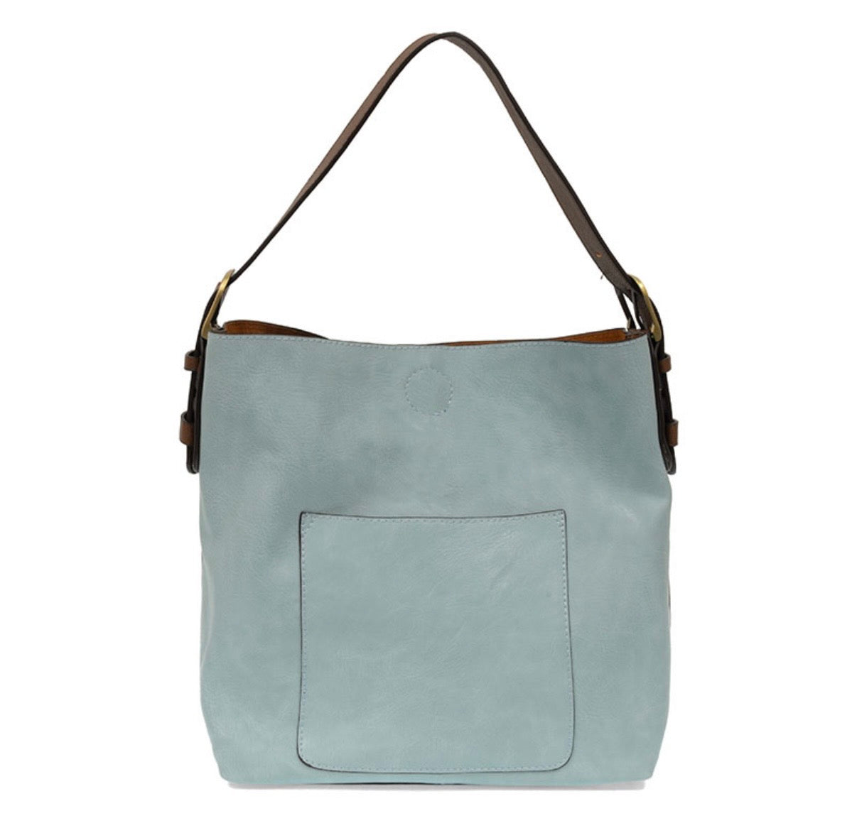 Front Pocket Hobo Classic Bag - 3 Colors