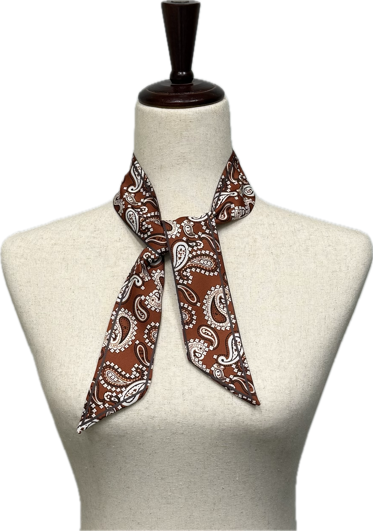 Narrow Tie Scarf