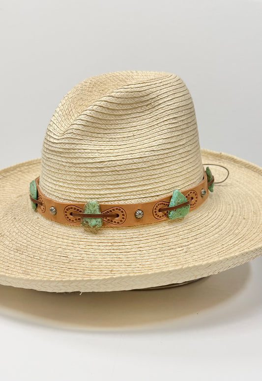 Fiesta Turquoise Hatband