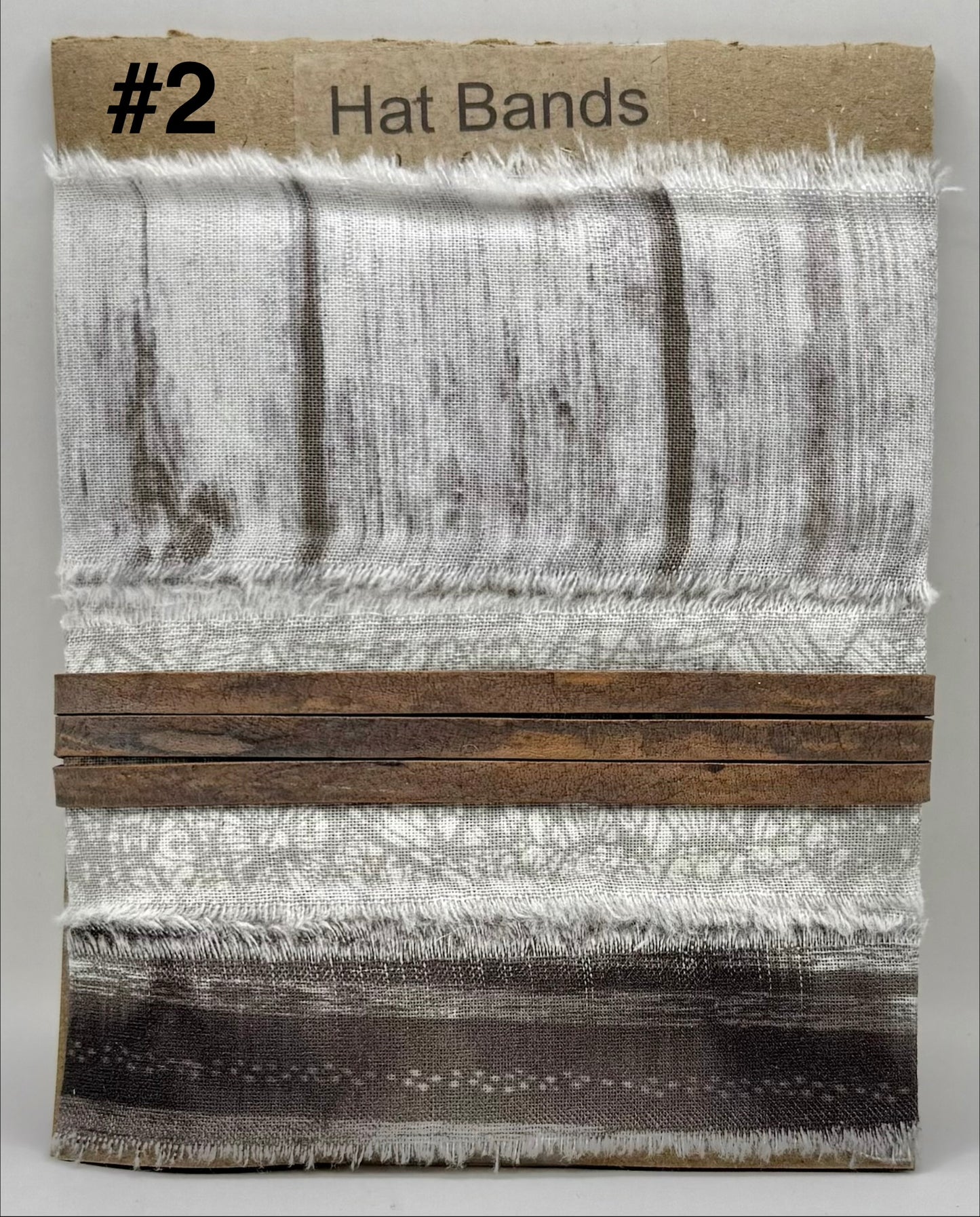 Fresh Breeze Cloth Hatband Kit - 8 Designs