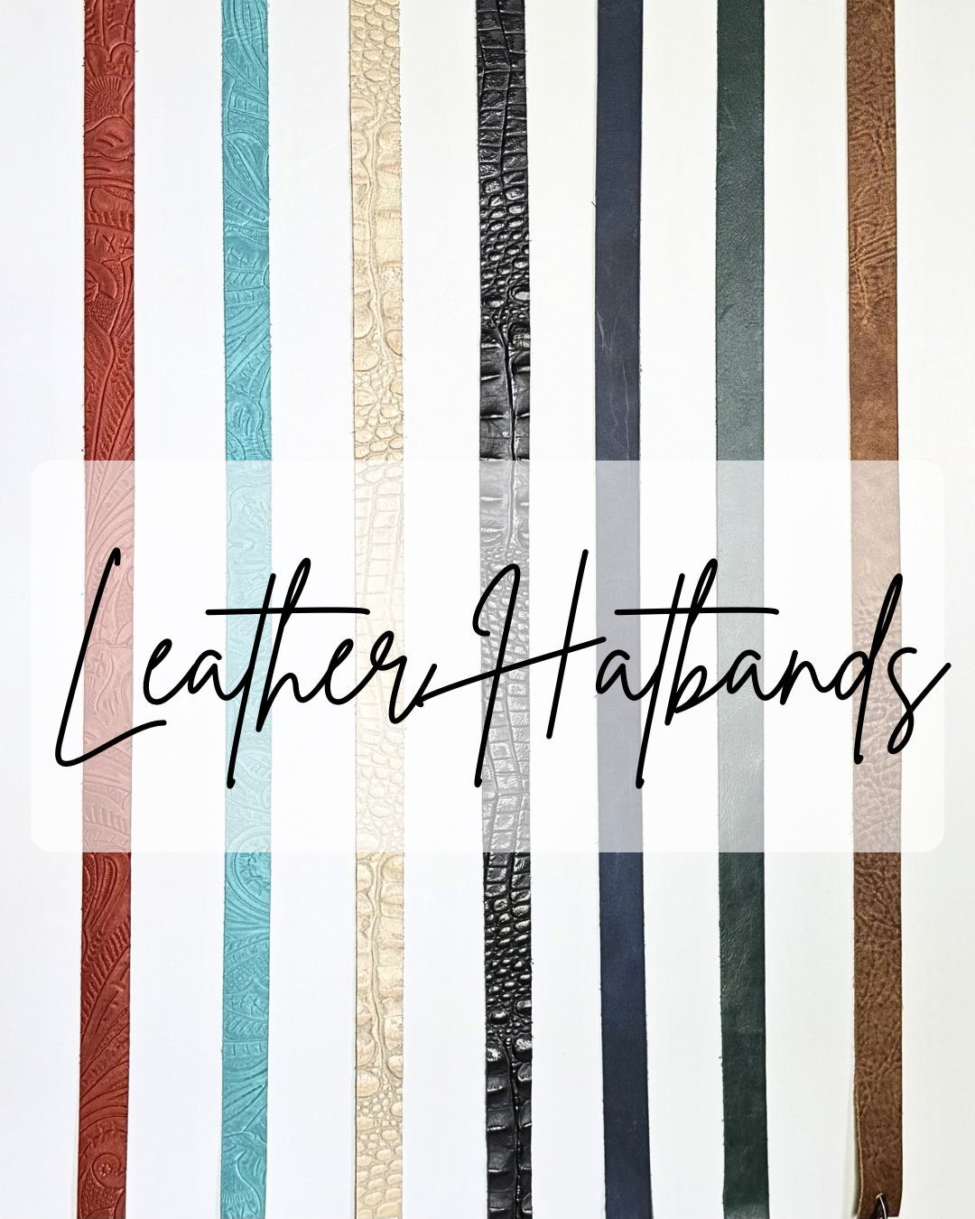 Leather Hatbands
