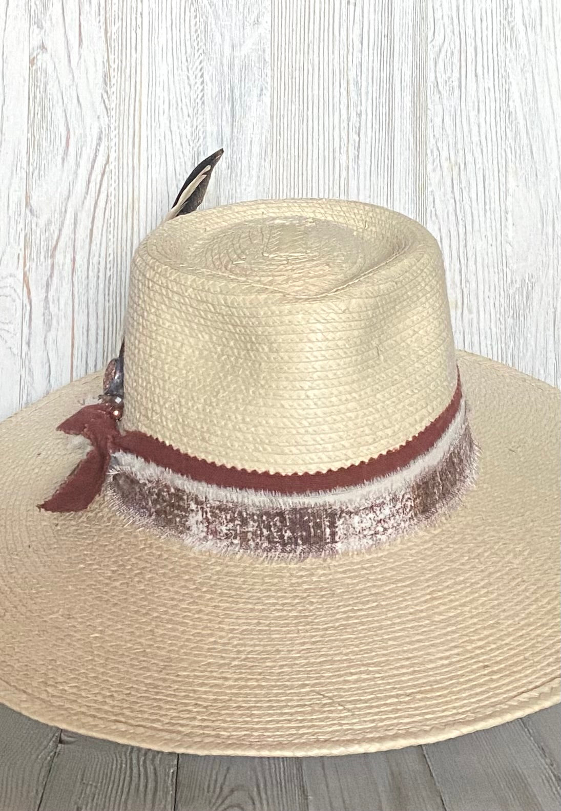 The Aransas Cloth Hatband