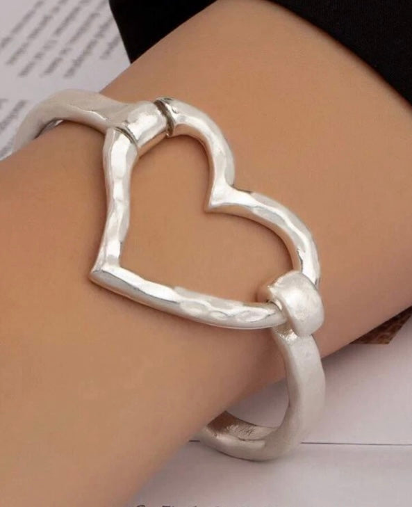 Hammered Shape Bracelet 4 Styles