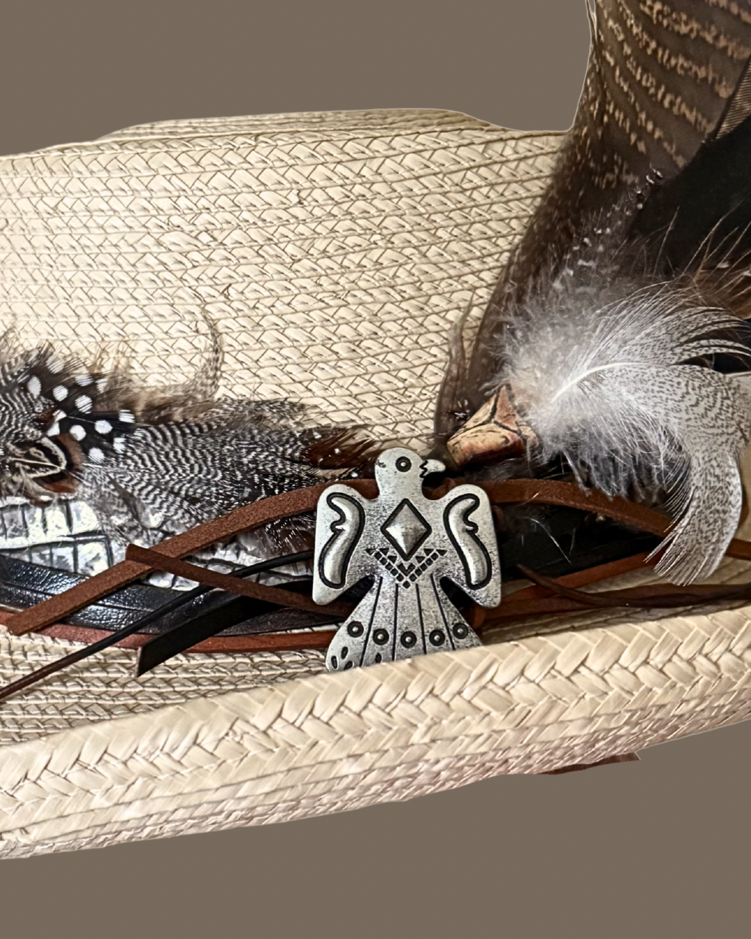 Thunderbird Hat Clip