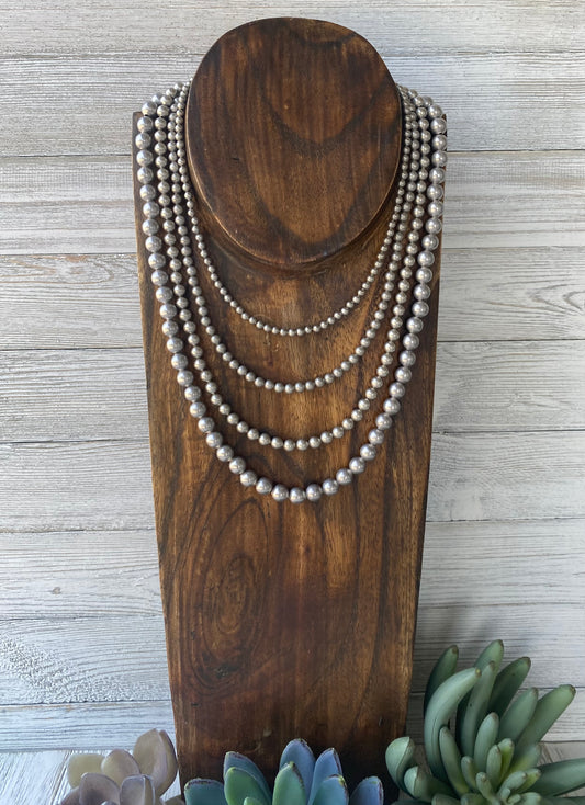Sand Pearl Necklace