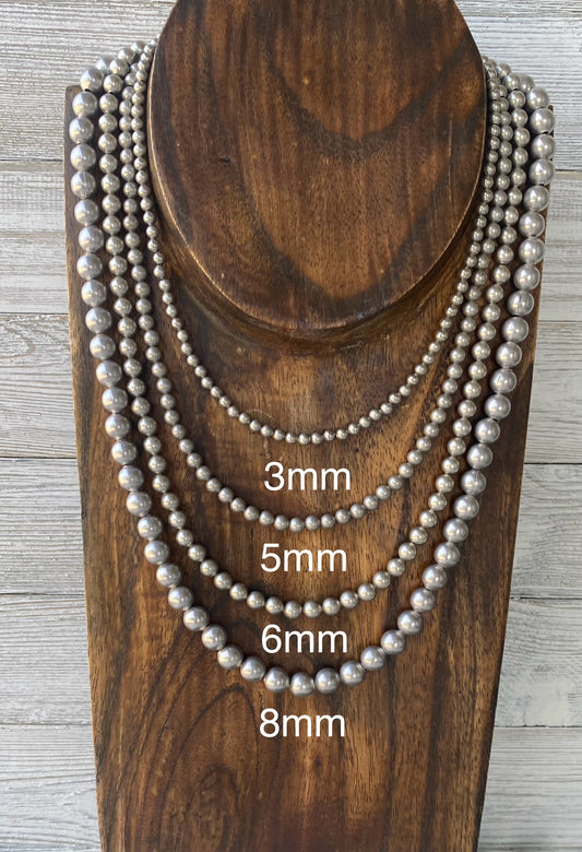 Sand Pearl Necklace