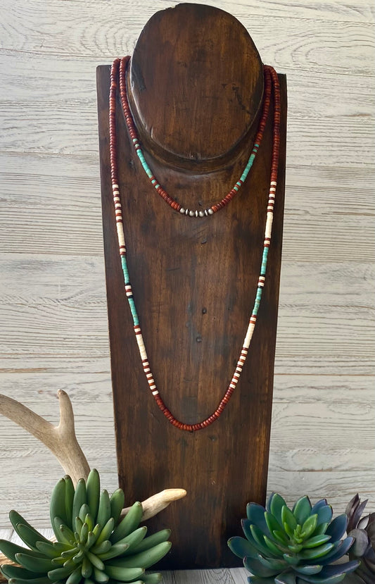 Native American Heishi Bead Collection