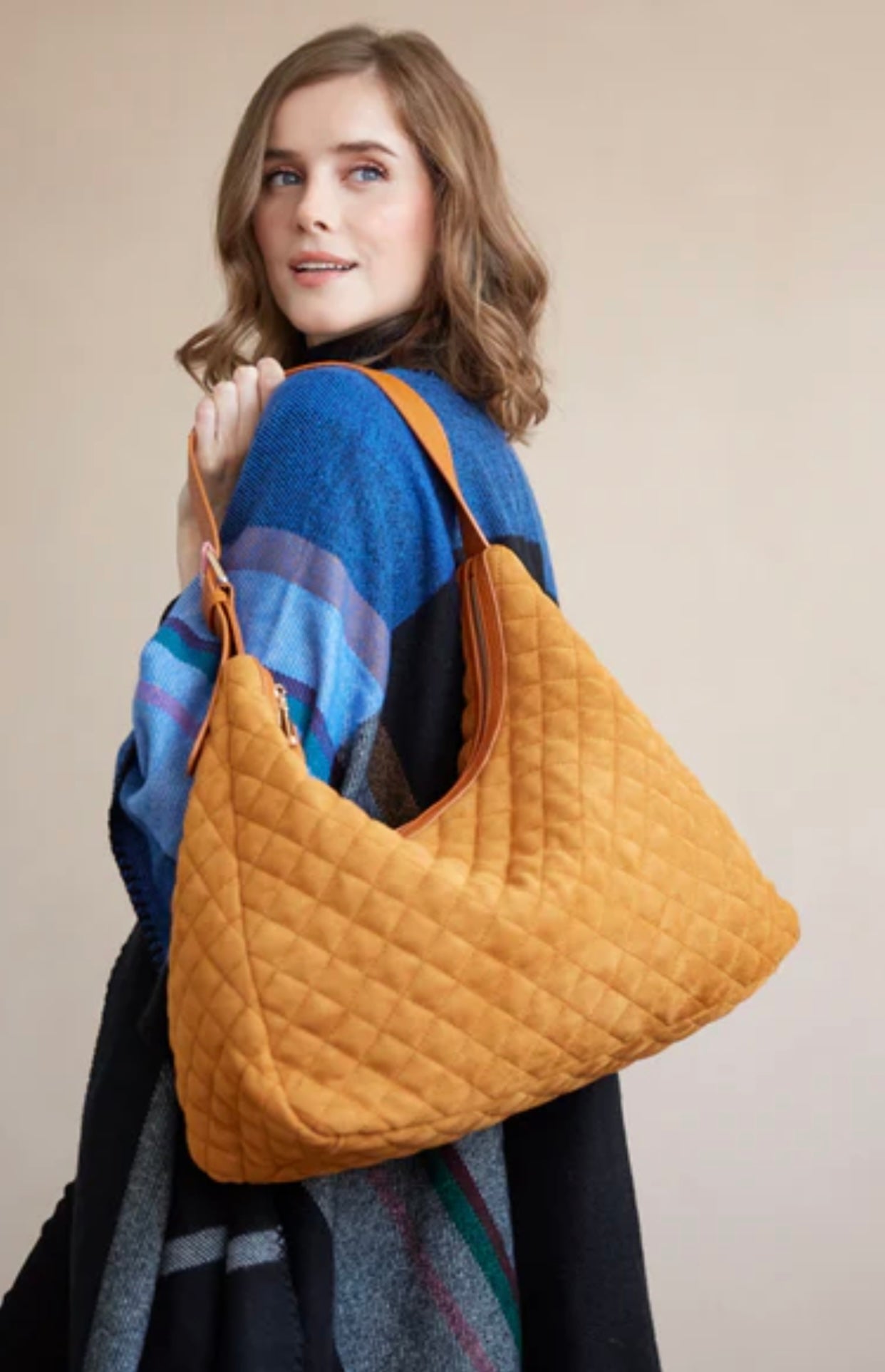 Hale Quilted Hobo 2 colors