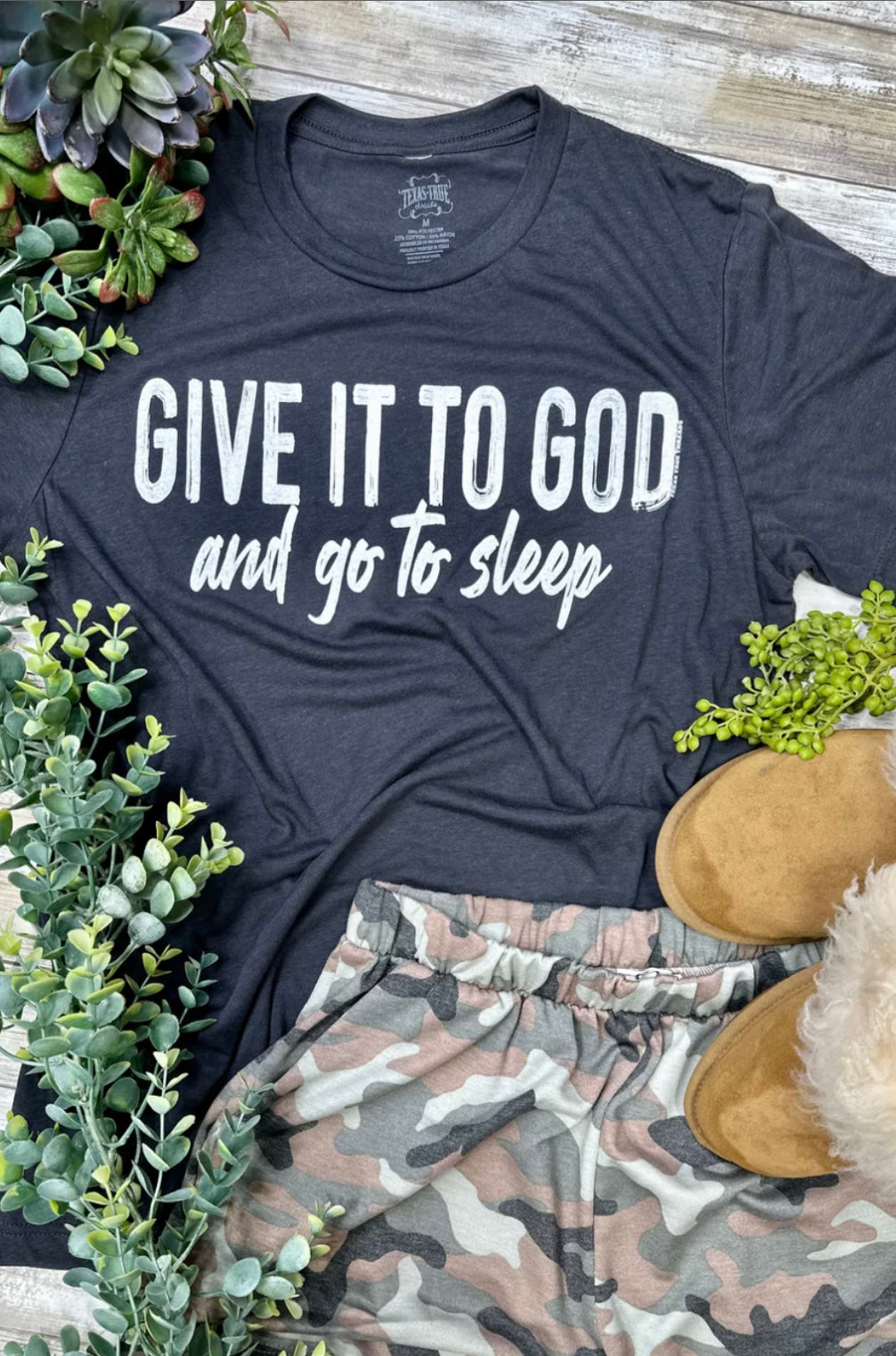 Give It to God Tee