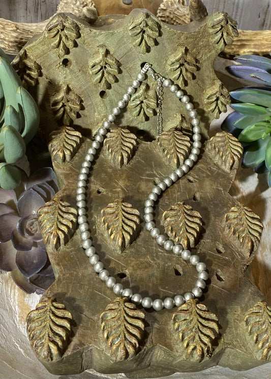 6mm Desert Pearl Necklace