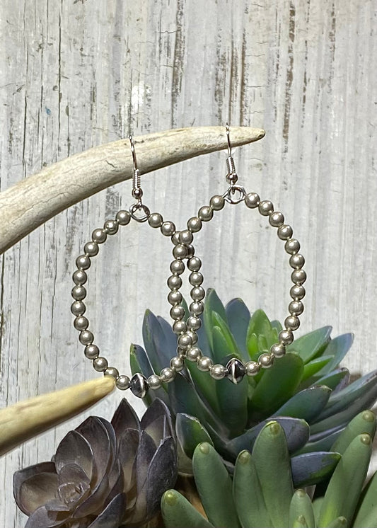 Saucer Bead Earrings