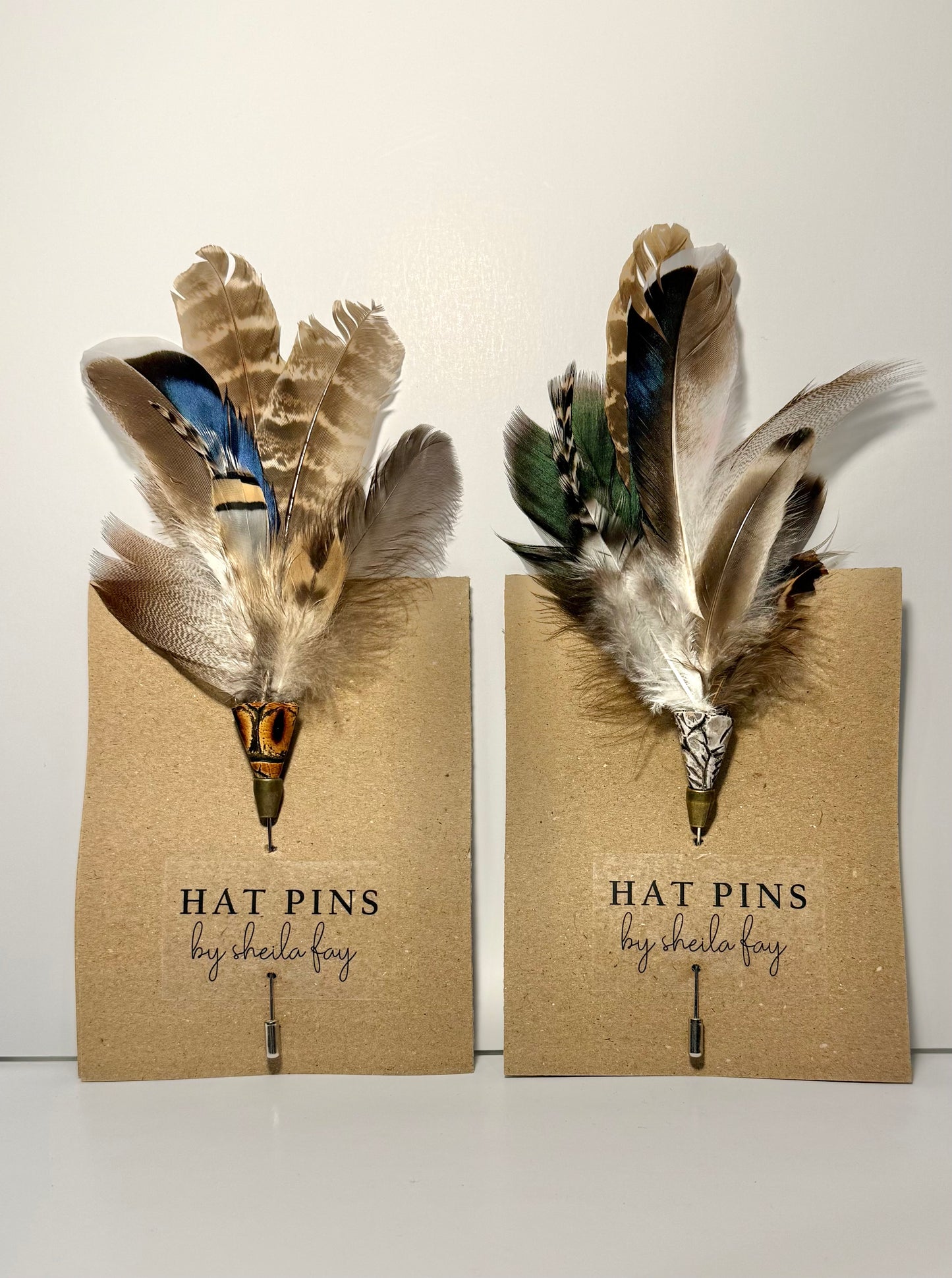 Feather Hatpin