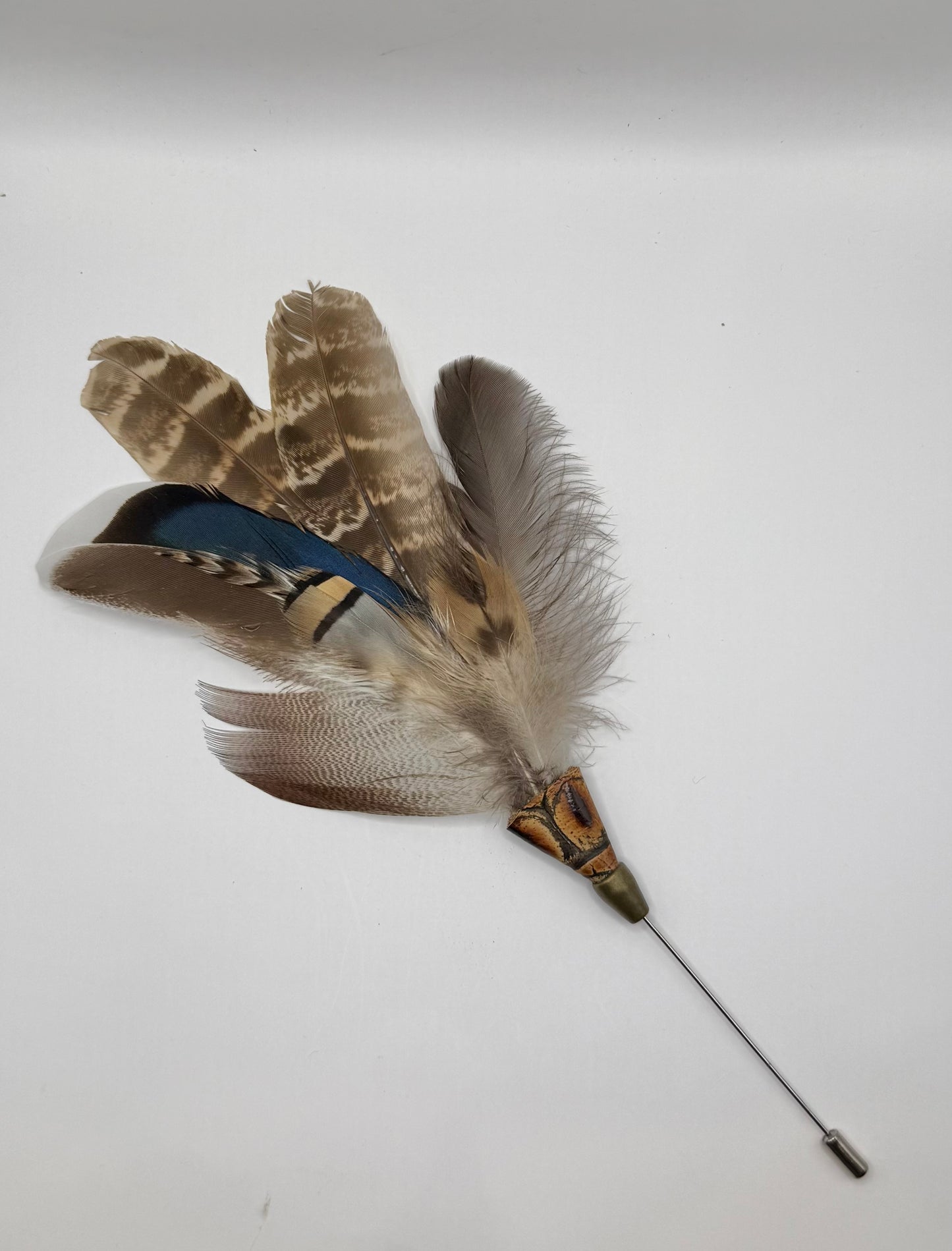Feather Hatpin