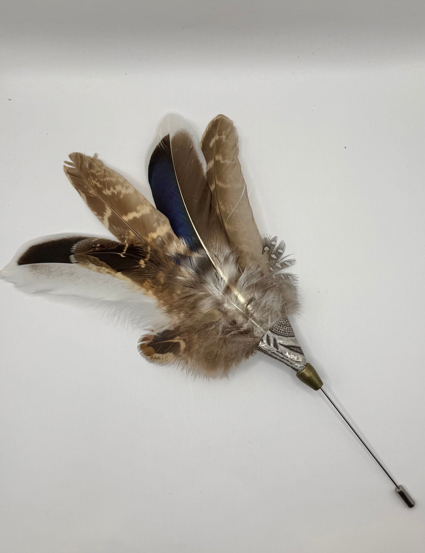 Feather Hatpin