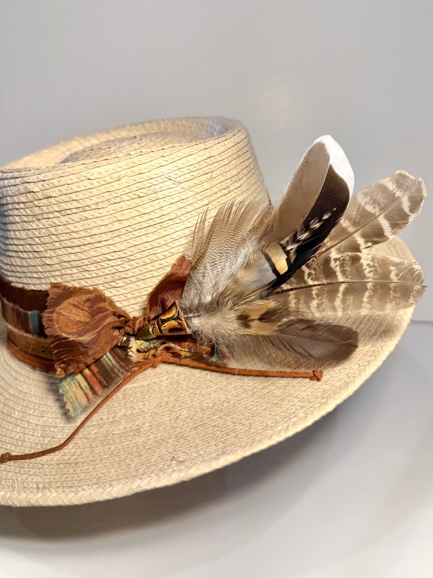Feather Hatpin