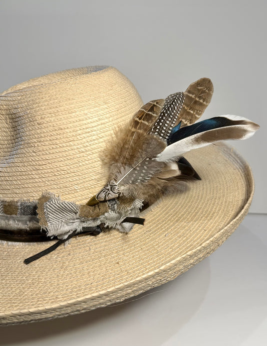 Feather Hatpin