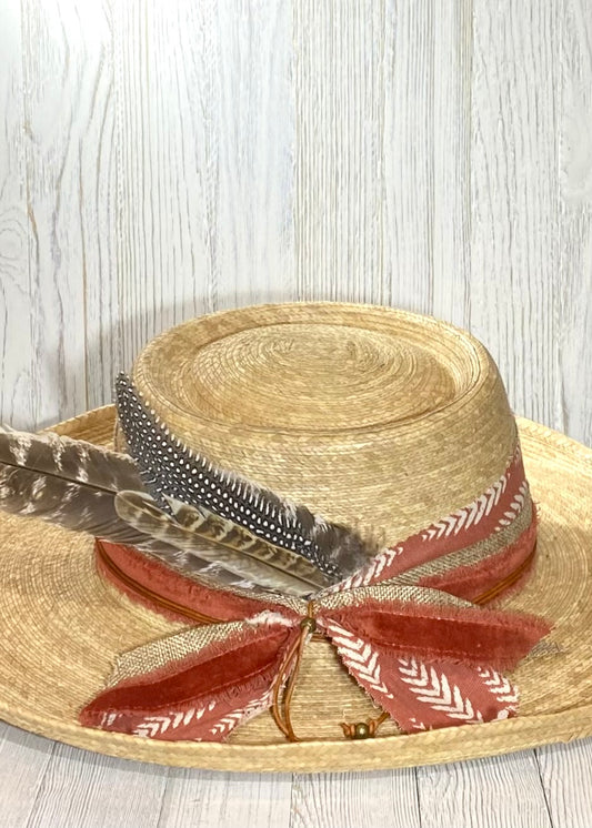 DIY - Southwest Charm Hatband