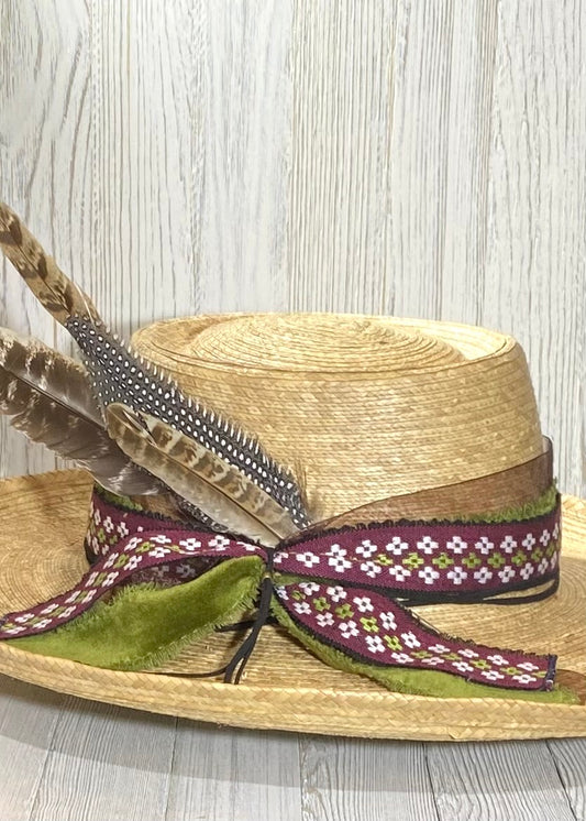 DIY Southern Royalty Hatband