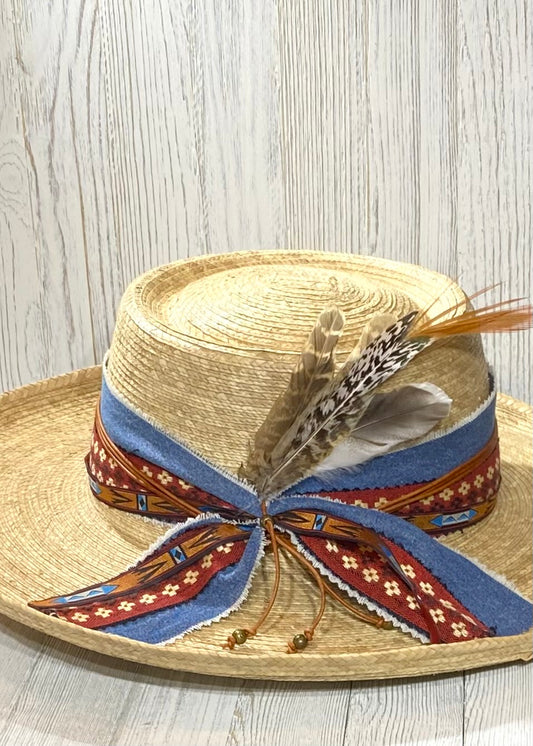 DIY South Of The Border Hatband