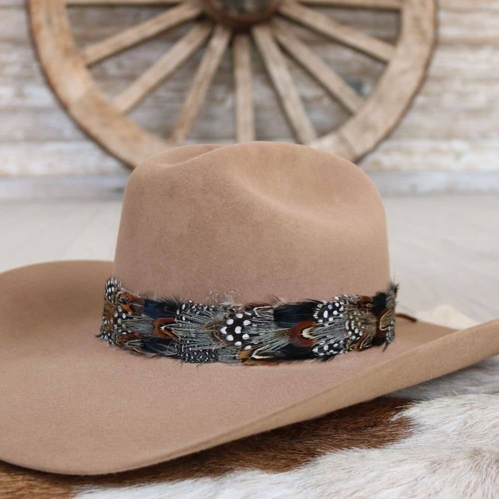 Feather Hat Band - Falcon