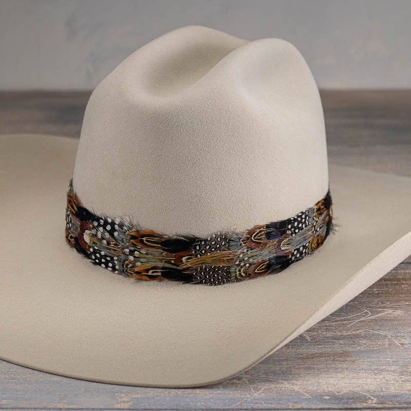 Feather Hat Band - Falcon