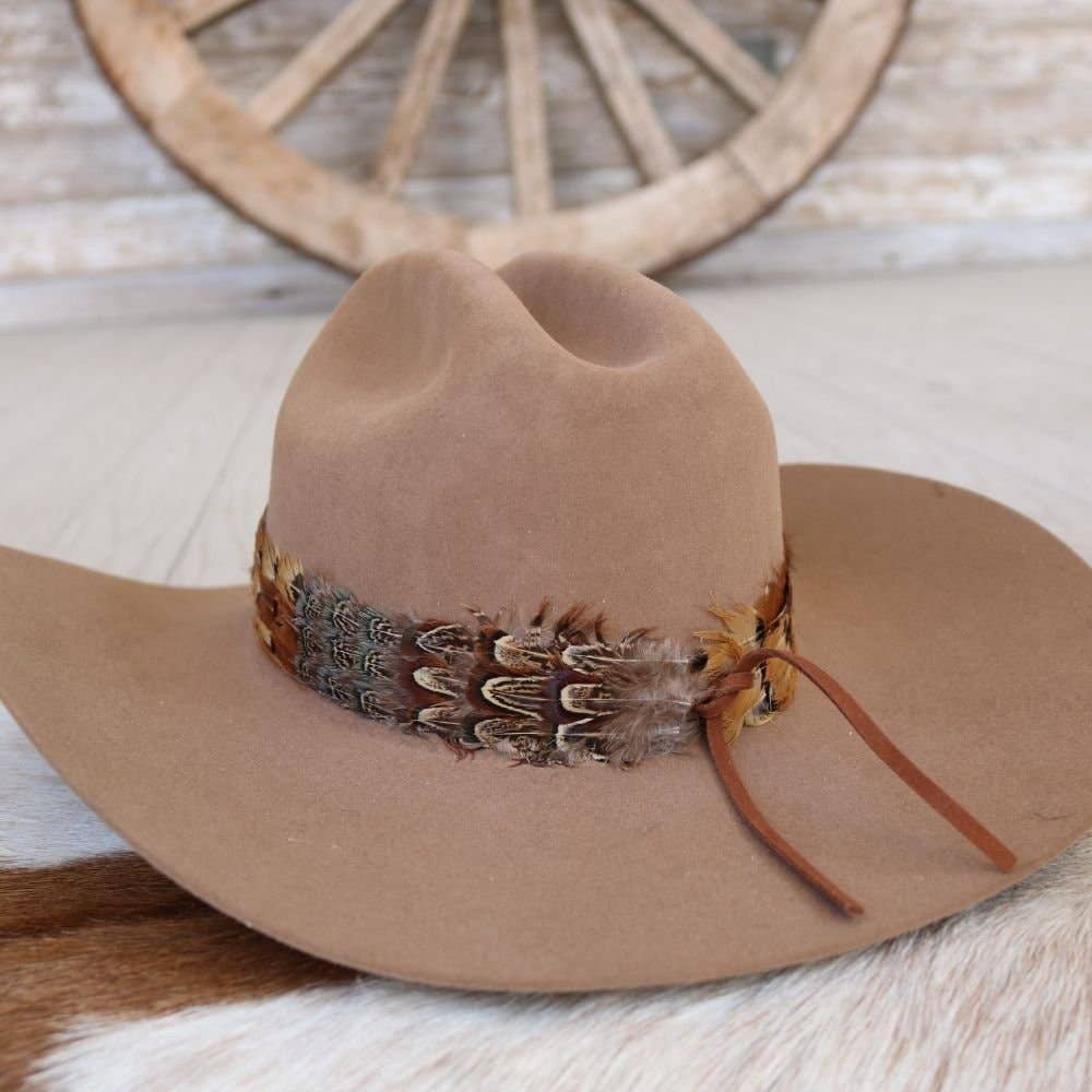 Feather Hat Band - Shikoba II