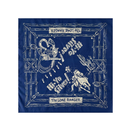 Hip-Hop Vintage Cowboy Style Versatile Bandana