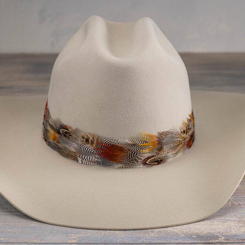 Feather Hat Band - Dripping Springs II