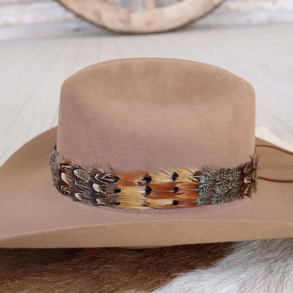 Feather Hat Band - Shikoba II