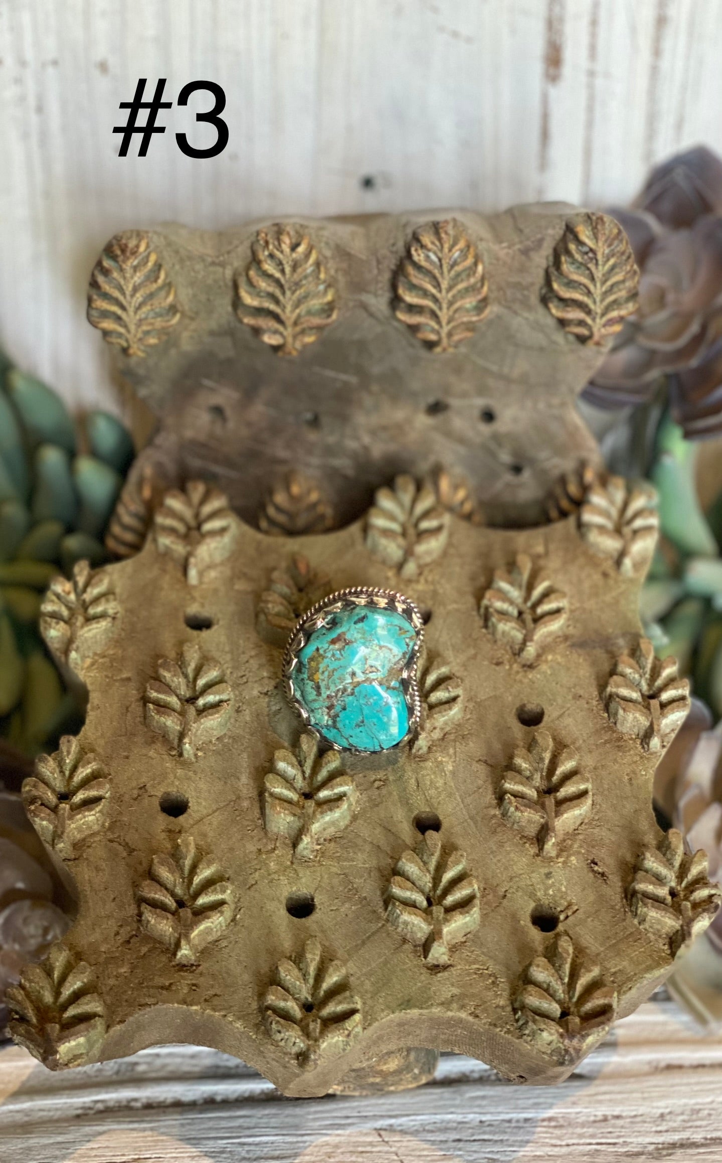 Genuine Turquoise Ring Variety